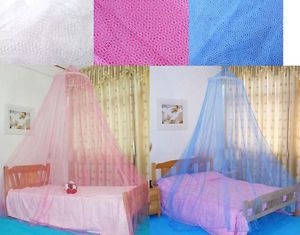 Elegant Round Lace Insect Bed Canopy Netting Curtain Dome Mosquito Net Outdoor