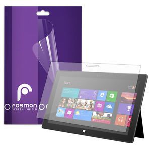 Fosmon 3 Pack Anti Glare Screen Protector Guard for Microsoft Surface Windows RT