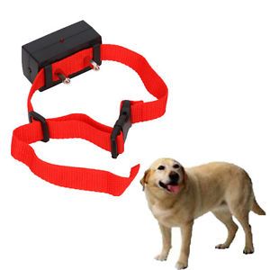 New Home Pet Anti Bark Dog Training Shock Control No Barking Collar