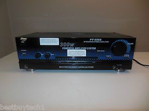 Pyle Pro PT600A 300W Stereo Receiver Amplifier Amp