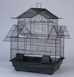 Canary Parakeet Cockatiel Lovebird Finch Cages Bird Cage 18x14x24"H 1814242