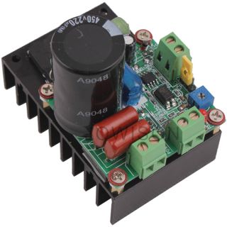 PWM Speed Controller for 300W CNC Spindle Motor Kits Support AC and DC Input