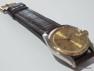 Vintage Rolex Oyster Perpetual Datejust Model 1601 Watch