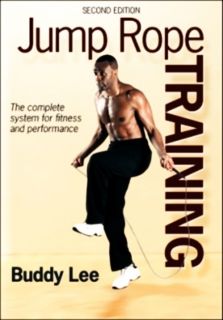 Buddy Lee Second Edition Jump Rope Training Book