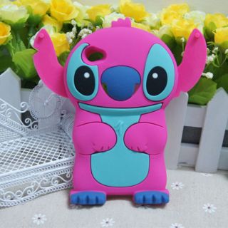 Rose Red 3D Stitch Silicone Soft Cover Case for for Apple iPod Touch 4 4G