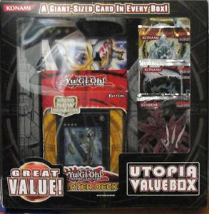 Yugioh Utopia Value Box with Number 39 Utopia Card