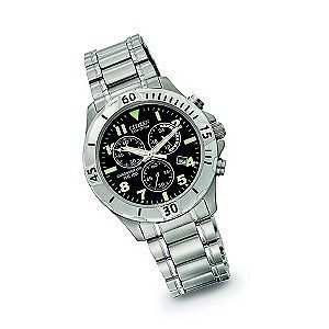 Citizen Eco Drive Men's Chronograph Watch Model Number AT0750 55F