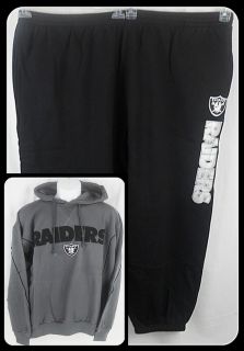 Oakland Raiders NFL Sweatpants Hoodie Sweatshirt