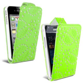 Leather Flip Case Cover Fits Various Mobile Phones Free Screen Protector