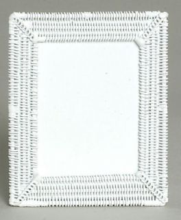 Doll House Mini Wicker Frame White Photo Gallery Wall