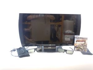 Sony PlayStation 3D Display 24" Widescreen LED Monitor Bundle