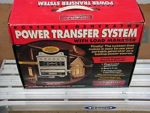 Generac Portable Generator Power Transfer System