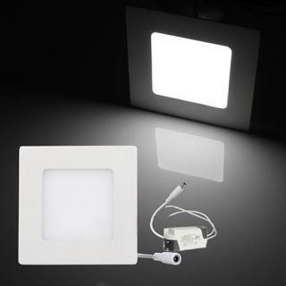 12W 5730 SMD LED Recessed Ceiling Wall Square Lights Bulb White 85 265V