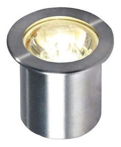 White LED Mini Recessed Light Stainless Steel Outdoor
