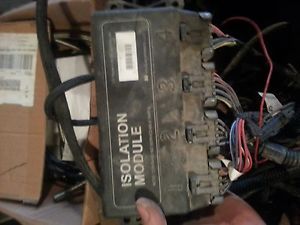 Western Fisher 4 Port Isolation Module and Complete Wiring Harness Snow Plow