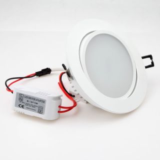 3W 5W 7W 9W 12W SMD White Warm Thick Aluminum LED Recessed Ceiling Down Light