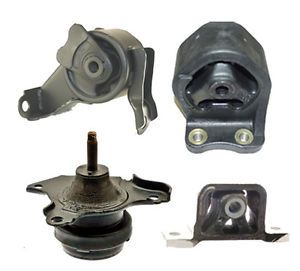 03 04 05 06 07 08 09 Honda Element Engine Motor Mount 2 4L Auto Trans Set of 4