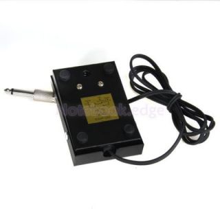 Black Foot Pedal Footswitch for Tattoo Machine Guns Power Supply 52 inch Cord