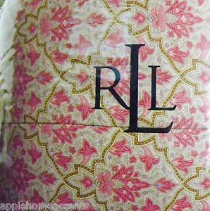 Ralph Lauren Briarleigh Red Multi Color Queen Comforter Set New in Bag