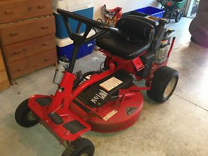 Snapper Riding Lawn Mower 12 5HP Florida Equipped With a Motion Sensitive Alarm