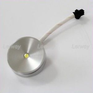 1W High Power White Color LED Ceiling Down Light Cabinet Lights Recessed Lamp