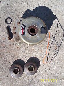 Simplicity Riding Lawn Mower Electric PTO Clutch Warner 5217 2