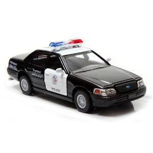 Ford Crown Victoria Police Interceptor 1 42 Black Diecast Mini Cars Kinsmart S10
