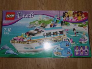 Lego Friends Dolphin Cruiser Playset 41015 Brand New and Boxed