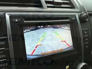 Toyota Corolla 2012 2014 Factory Integrated Backup Camera System