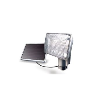 New Maxsa 40227 26631000 Solar Powered Aluminum 80 LED Security Light