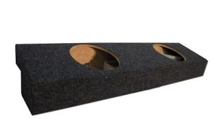 R T 2000 2007 Chevy Silverado 1500 Crew Cab 10x2 Truck Box Subwoofer Enclosure