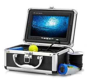 7" Color LCD HD Underwater Video Camera System 600TV Lines Fishing Fish Finder