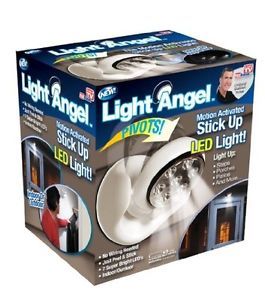 Light Angel Sensor Motion Detectors Home Security LED