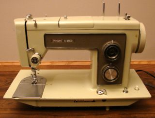 Kenmore Model 158 15160 Heavy Duty Sewing Machine VG