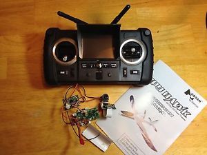 Hubsan FPV System 5 8GHz Transmitter 3 5" LCD Monitor Camera and Receiver