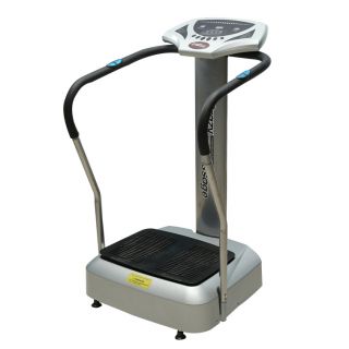 Pro Whole Body Vibration Machine Platform 500W Crazy Fit Massage Trainer Machine
