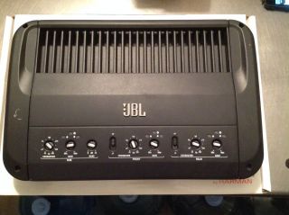 JBL Full Range Amplifiers