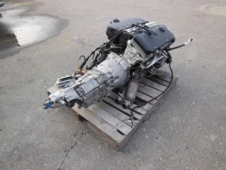 01 06 BMW E46 M3 S54 56K Miles Complete Engine and SMG Transmission