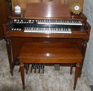 Hammond Console Organ Model M3 Serial Number 86456 Hopkins MN