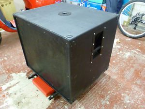 Custom Built Fane Loaded 18" Bass 600W Speaker Cabinet