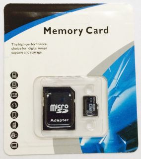 64GB Micro SD Memory Card Adapter Class 10