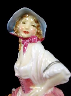 Royal Doulton Figurine Doll Pretty Lady SCARLETT HN5437 New on PopScreen.