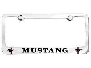 Ford Mustang Number Plate Frame USA Size 65 66 67 68 69 70 71 72 73 289 390 428