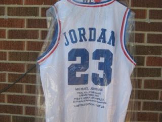 Michael Jordan Final All Star Game Stitched Jersey 1 of 23 Stitched Auto
