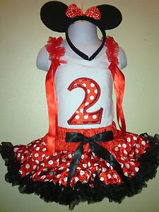 Minnie Mouse Tutu Dress