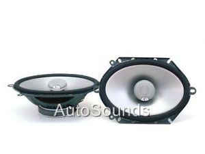 Infinity REF6832CF 6x8" 5x7" 2 Way Speakers 6"x8" 5"x7" Fits Ford Mazda New