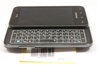 Defective Samsung Captivate Glide SGH i927 8GB Black at T Smartphone 29707