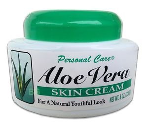 Aloe Vera Skin Cream by Personal Care Natural Youthful Look Moisturizer 8 Oz