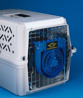 Metro Air Force Pet Dog Cat Cage Crate Carrier Cooling Fan or for Office Desk