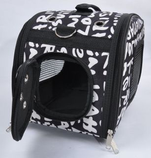 Travel Breathable Hound Camping Hiking Comfort Crate Carrier Puppy Pet Dog Cat
